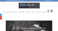 Desktop Screenshot of chuckfallon.com